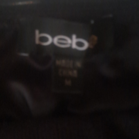 BEBE Sequins Mini Skirt - Picture 4 of 5